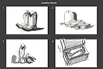 Roll With It: Modern Leather Boots thumbnails